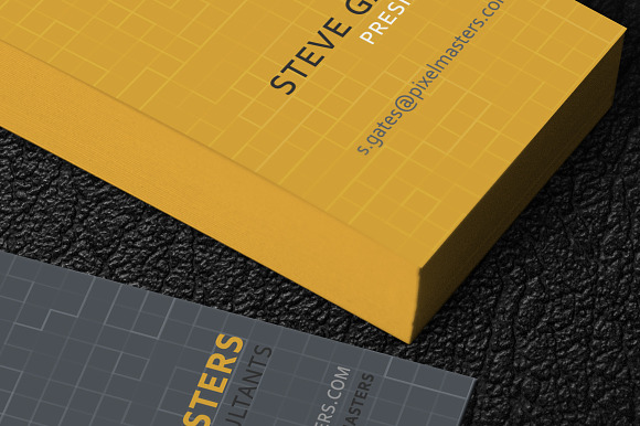 Pixel Tech in Business Card Templates - product preview 1
