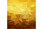 Abstract Gold vector background