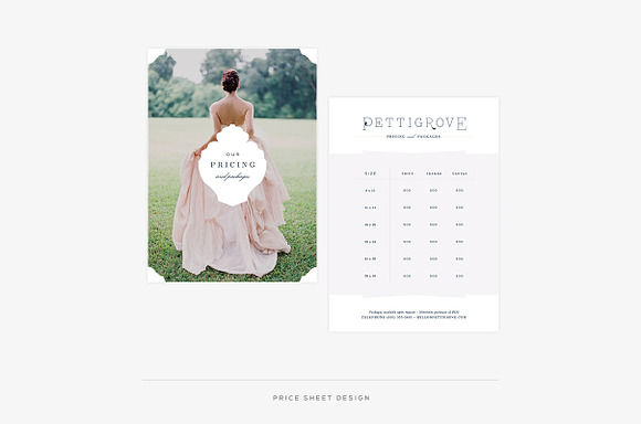 Pettigrove II Welcome Packet in Stationery Templates - product preview 2