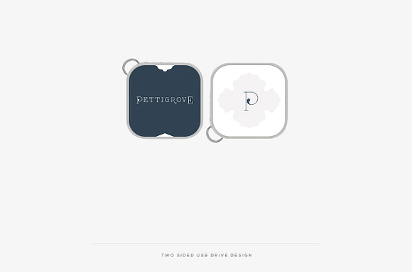 Pettigrove II Welcome Packet in Stationery Templates - product preview 3