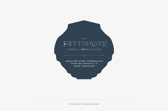 Pettigrove II Welcome Packet in Stationery Templates - product preview 4