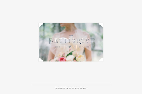 Pettigrove II Welcome Packet in Stationery Templates - product preview 6