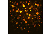Vectorgold  bokeh abstraction background. 