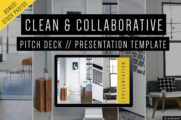 Creative Pitch Deck Presentation in Keynote Templates - product preview 8