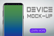 Samsung Galaxy S8 Mock-Up