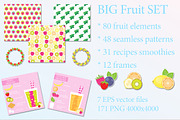 Big Fruit Set (eps, png)