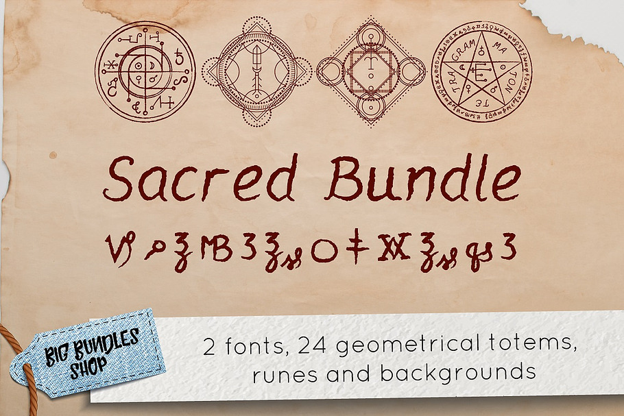 Sacred Big Bundle in Illustrations - product preview 8