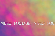 Colorful Circles Video Background Loop. Glassy circular shapes perform a colorful dance. motion background.