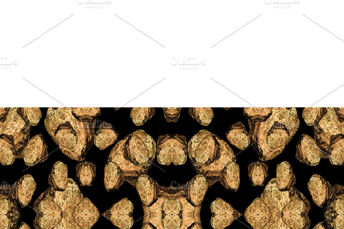 Rock Motif Geometric Seamless Pattern Mosaic in Illustrations - product preview 8