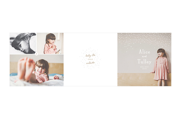 Alice & Tulley Holiday Printable in Card Templates - product preview 3