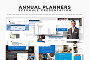 Annual Planner PowerPoint Template