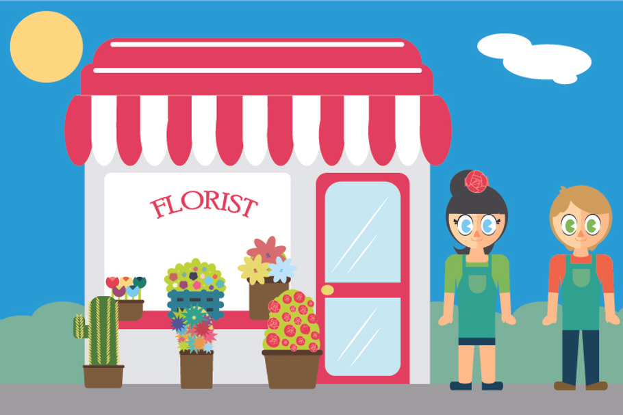 Florists in Illustrations - product preview 8