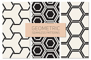 Geometric Seamless Patterns Set 20