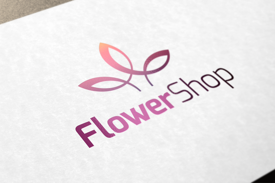 Flower Shop Logo