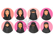 Hijab Avatars