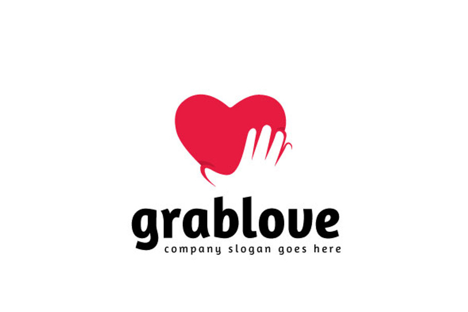 Grablove Logo in Logo Templates - product preview 8