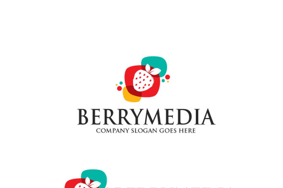 Berrymedia Logo in Logo Templates - product preview 8