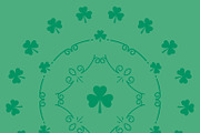 St Patricks card pack