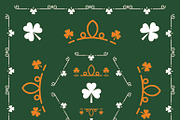 St Patricks card pack