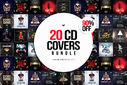 20 CD COVER TEMPLATES / 90%OFF