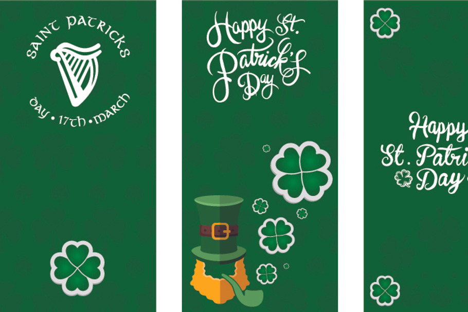 St Patricks banner
