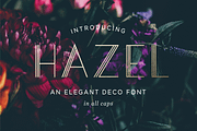 Hazel Deco Font