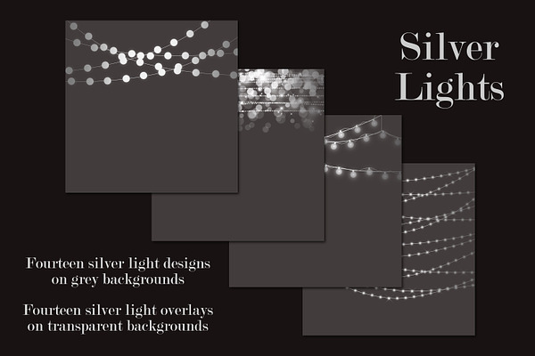 Silver light overlays