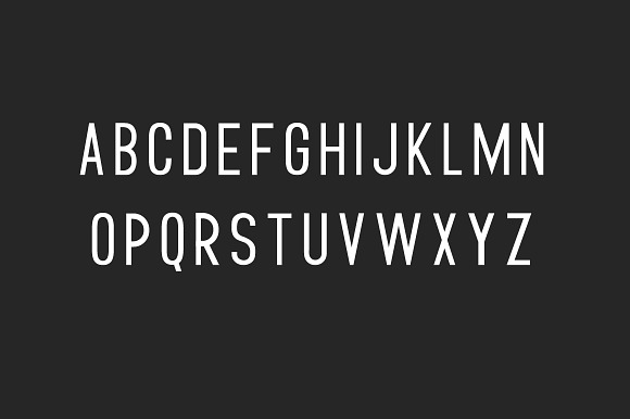 Augustine -Condensed Sans Serif Font in Sans-Serif Fonts - product preview 1
