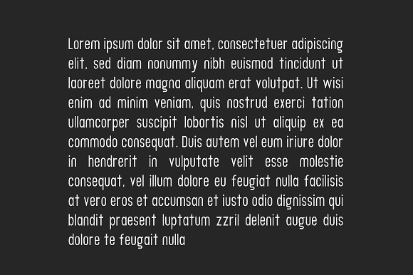 Augustine -Condensed Sans Serif Font in Sans-Serif Fonts - product preview 4