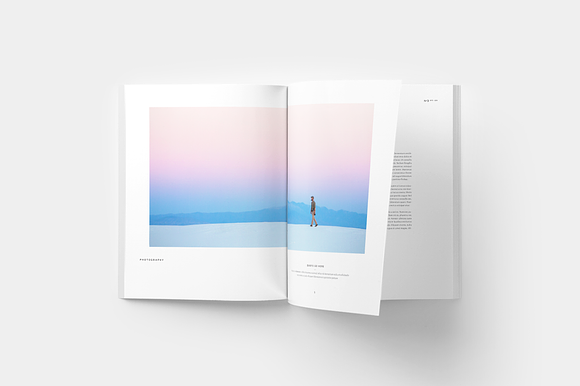 Flair Magazine in Magazine Templates - product preview 1