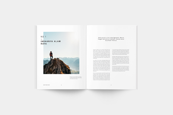 Flair Magazine in Magazine Templates - product preview 3