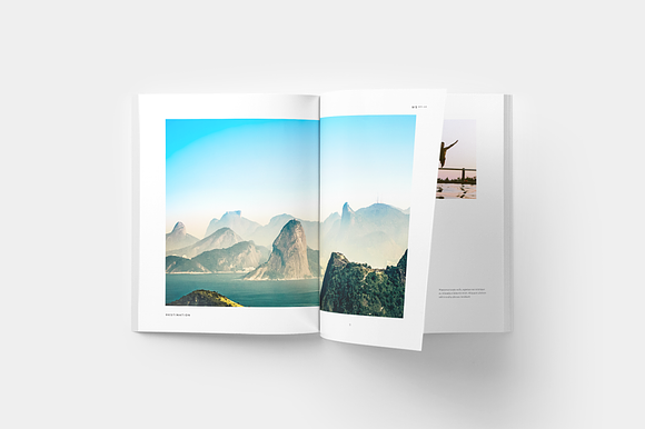 Flair Magazine in Magazine Templates - product preview 4