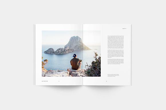 Flair Magazine in Magazine Templates - product preview 5