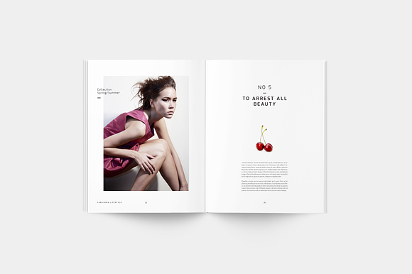Flair Magazine in Magazine Templates - product preview 6