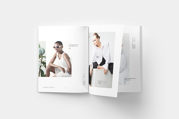 Flair Magazine in Magazine Templates - product preview 7