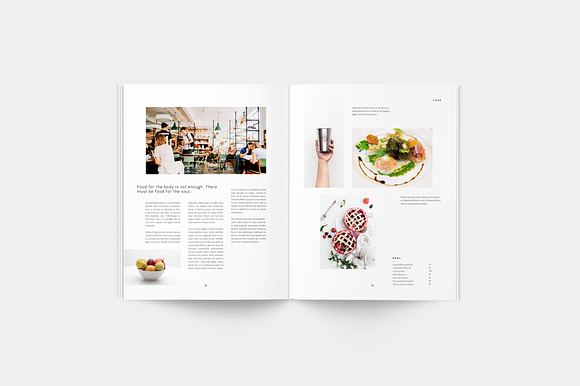 Flair Magazine in Magazine Templates - product preview 9