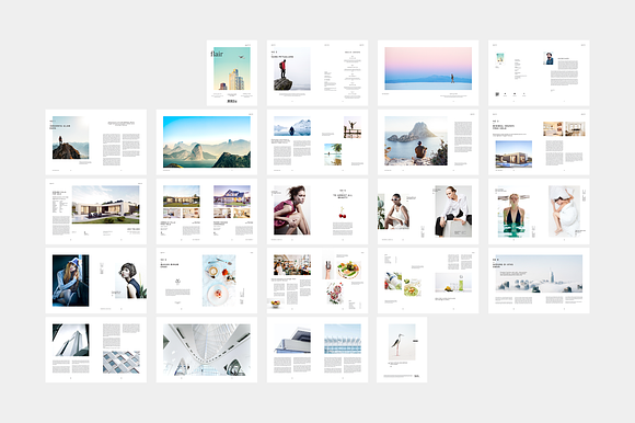 Flair Magazine in Magazine Templates - product preview 13