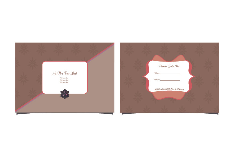 Invitation in Card Templates - product preview 8