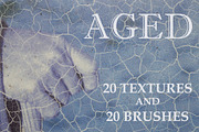 Aged - Textures and Brushes