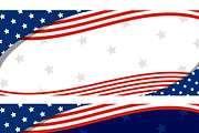 Vector USA background