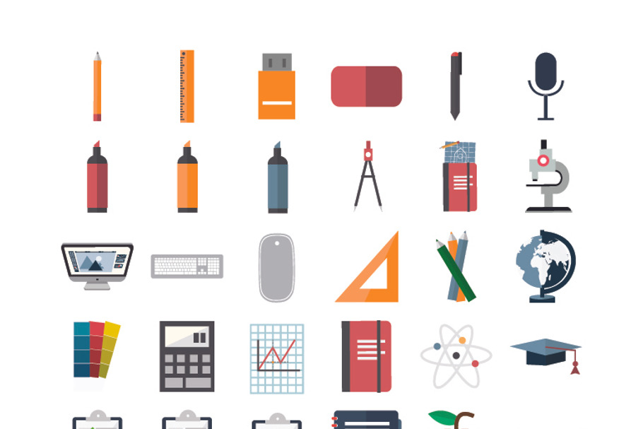 Education icons in Icons - product preview 8