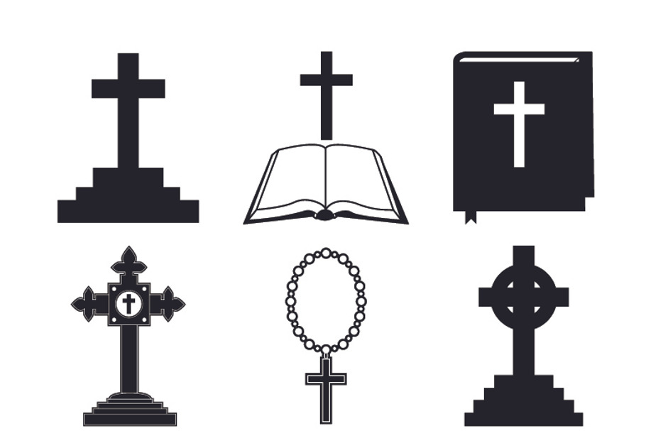 Cross icons