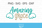 Amazing Grace Cut Files