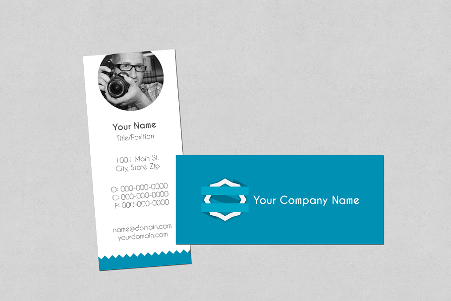 Simply Business Card in Business Card Templates - product preview 8