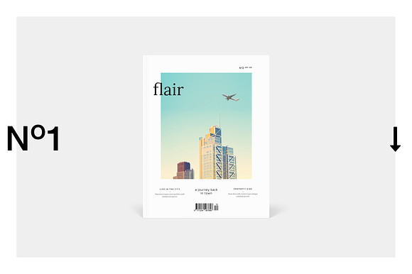 Flair Magazine in Magazine Templates - product preview 14