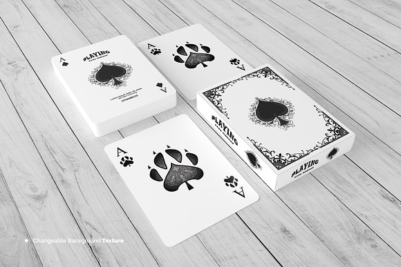 Playing Card Mockup - 2 in Print Mockups - product preview 2