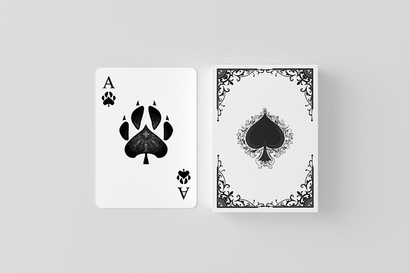 Playing Card Mockup - 2 in Print Mockups - product preview 3