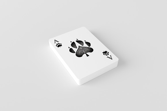 Playing Card Mockup - 2 in Print Mockups - product preview 5