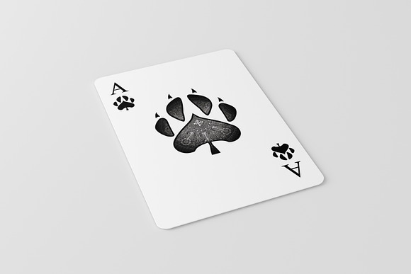 Playing Card Mockup - 2 in Print Mockups - product preview 6