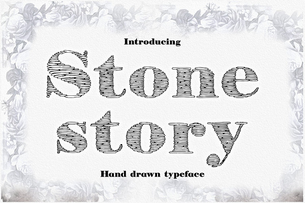 StoneStory Font
